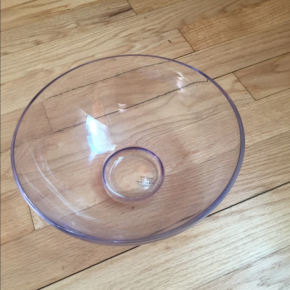 White Barn Candle Co glass bowl